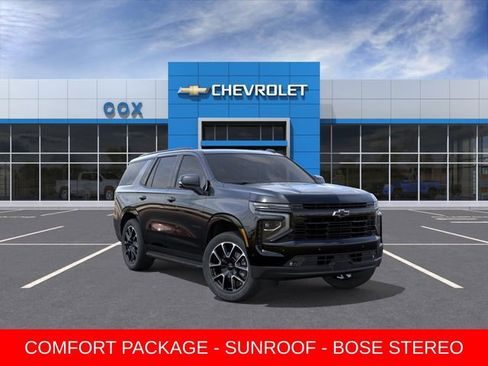 New 2026 Chevrolet Tahoe RST RWD image 1
