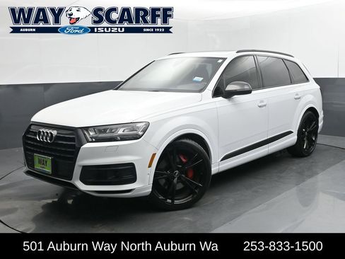 Used 2019 Audi Q7 3.0T Prestige image 1