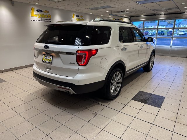 Certified 2017 Ford Explorer Limited AWD/4WD image 29