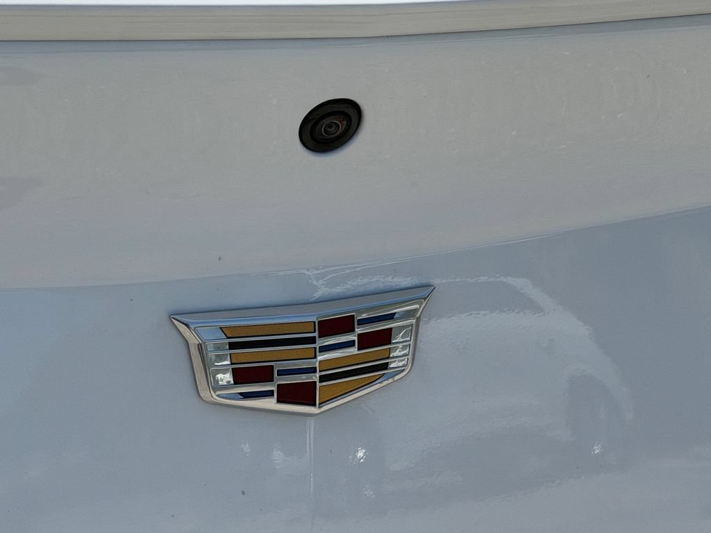 Used 2022 Cadillac CT4 V w/ Navigation Package AWD/4WD image 9