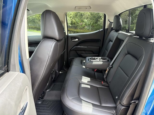 Used 2022 Chevrolet Colorado LT w/ Luxury Package RWD image 13
