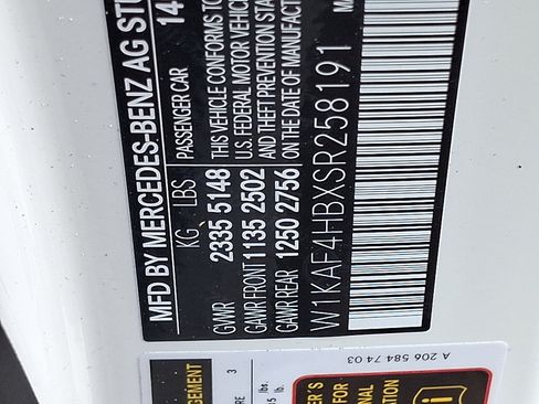 Certified 2025 Mercedes-Benz C 300 image 26