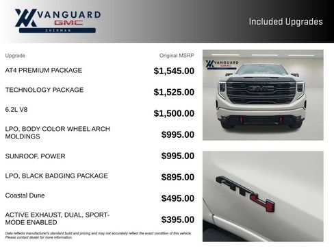 New 2026 GMC Sierra 1500 AT4 w/ AT4 Premium Package AWD/4WD image 9