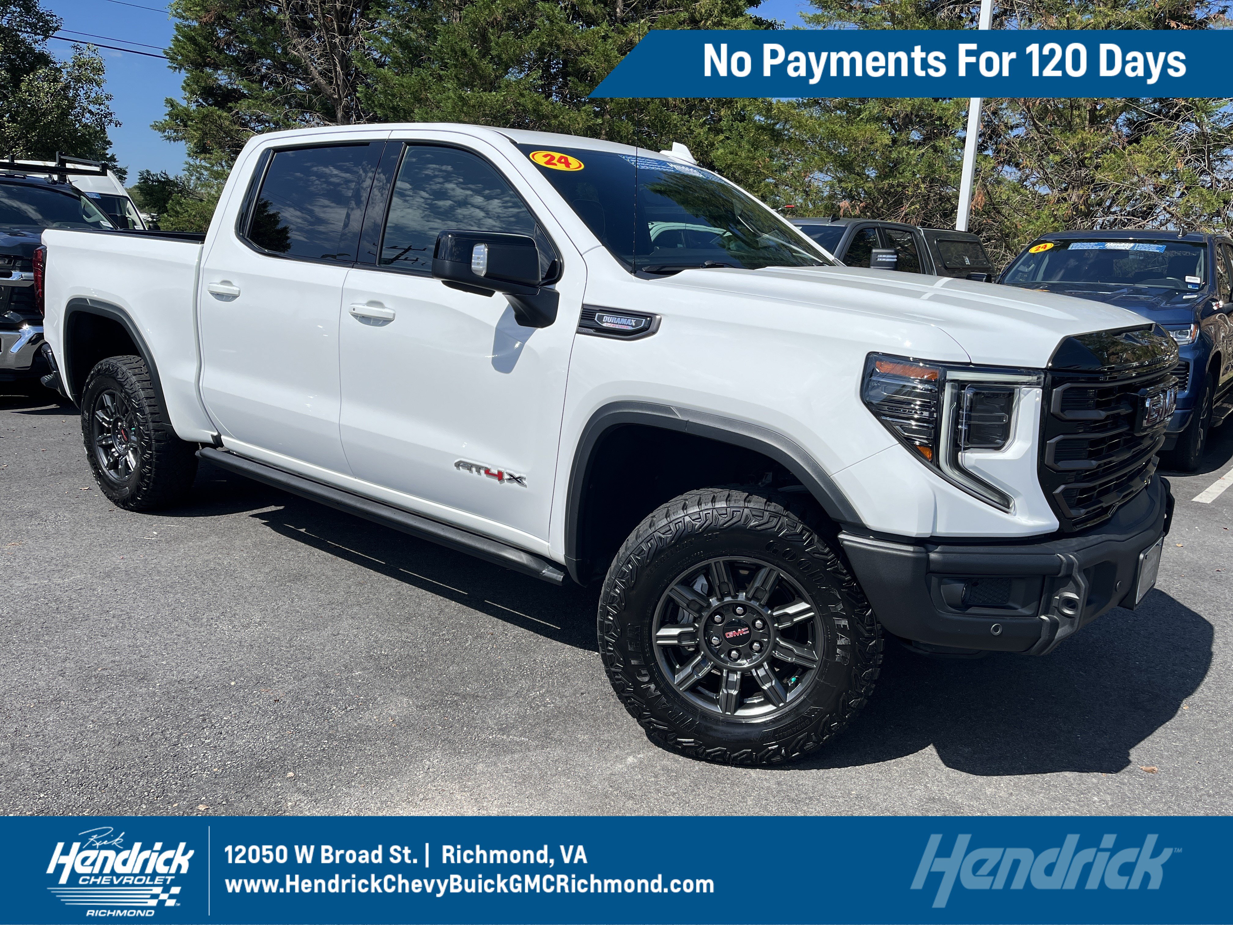 Used 2024 GMC Sierra 1500 AT4X AWD/4WD image 1