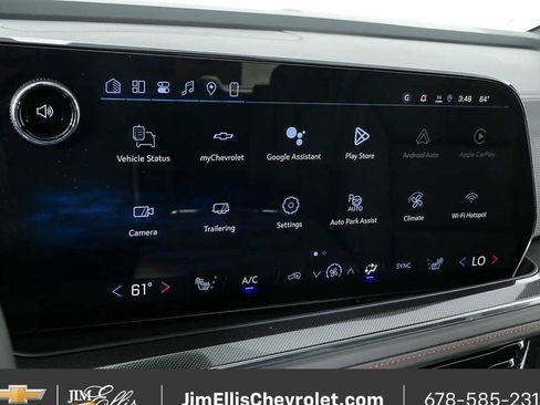 New 2026 Chevrolet Tahoe RST w/ RST Capability Package AWD/4WD image 14
