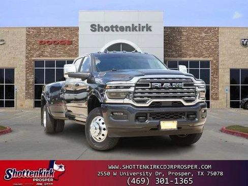 Certified 2025 RAM 3500 Longhorn AWD/4WD image 1
