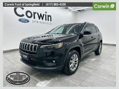 Used 2019 Jeep Cherokee Latitude Plus