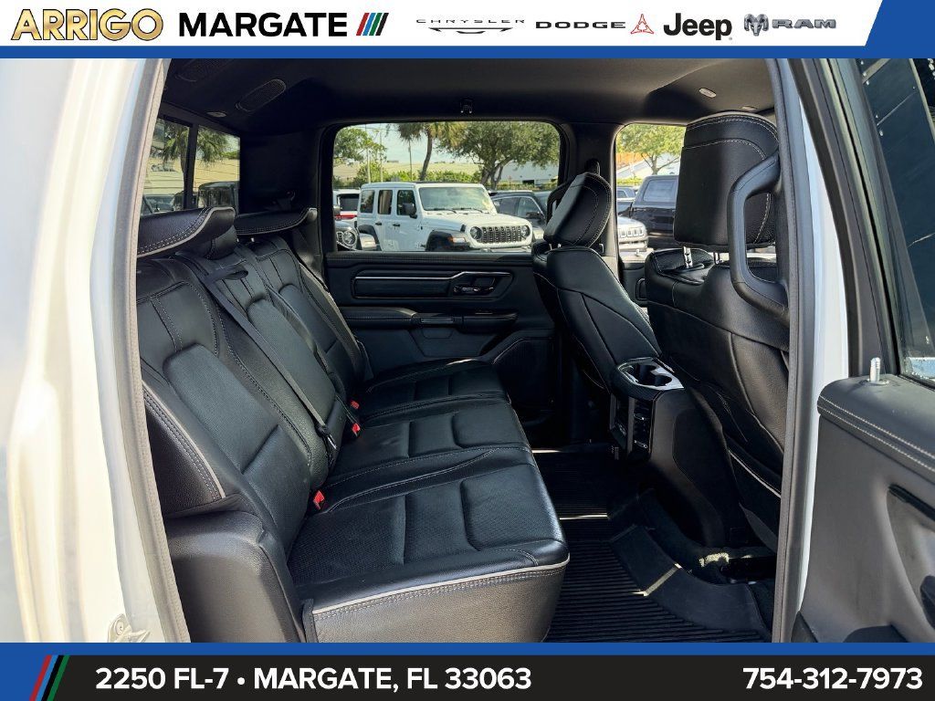 Used 2023 RAM 1500 Limited w/ Body Color Bumper Group RWD image 16
