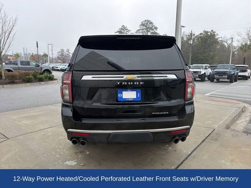 Used 2021 Chevrolet Tahoe Premier w/ Premium Package image 7