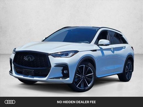 Used 2024 INFINITI QX50 Sport AWD/4WD image 1