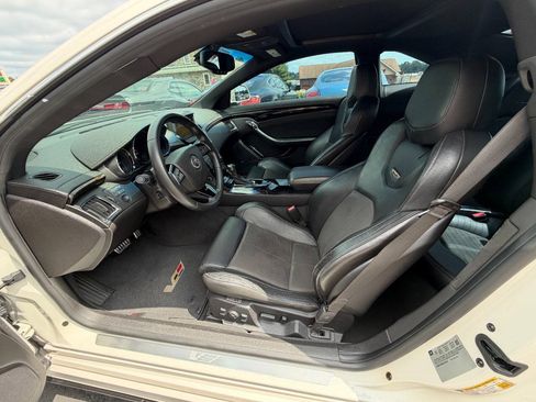 Used 2012 Cadillac CTS V w/ Wood Trim Package RWD image 15