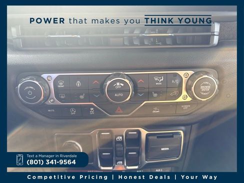 New 2026 Jeep Wrangler Unlimited Sport image 13