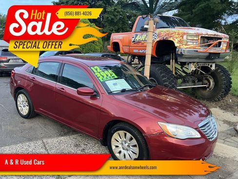 Used 2012 Chrysler 200 LX FWD image 1