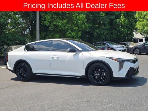 Certified 2025 Kia K4 GT-Line Turbo FWD image 1