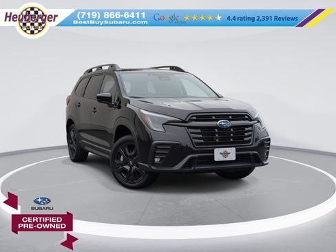Certified 2025 Subaru Ascent Bronze Edition w/ Onyx Package AWD/4WD image 1