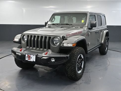 Used 2021 Jeep Wrangler Unlimited Rubicon w/ Uconnect 4C Nav & Sound Group image 13