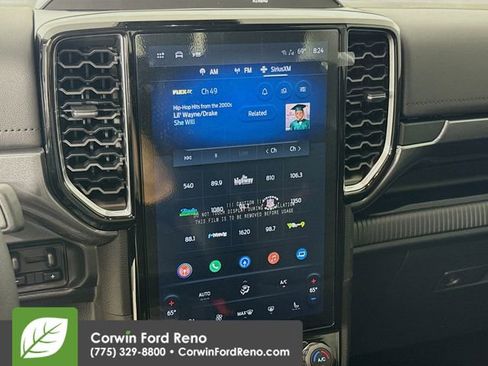 New 2025 Ford Ranger Lariat w/ FX4 Off-Road Package image 16