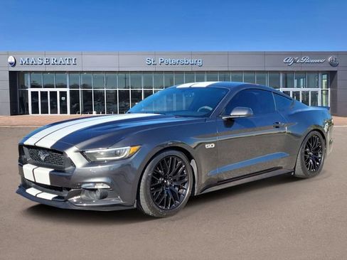 Used 2016 Ford Mustang GT w/ GT Performance Package RWD image 2