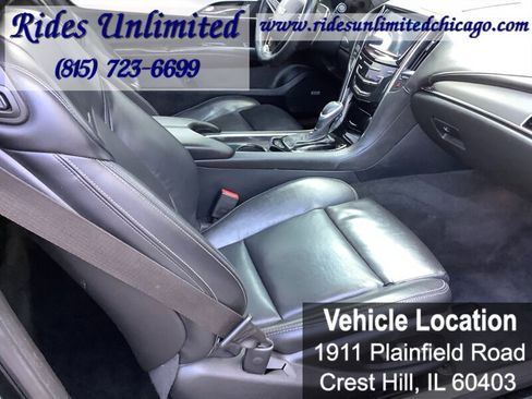 Used 2015 Cadillac ATS Luxury w/ Safety and Security Package AWD/4WD image 37