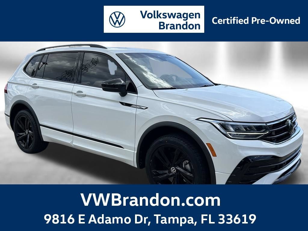 Certified 2023 Volkswagen Tiguan SE R-Line FWD 360° Tour
