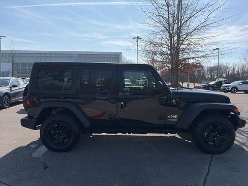 Used 2020 Jeep Wrangler Unlimited Sport S AWD/4WD image 8