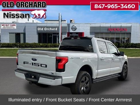 Used 2023 Ford F150 Lightning XLT w/ Equipment Group 312A High image 6