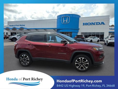 Used 2022 Jeep Compass Limited AWD/4WD image 1