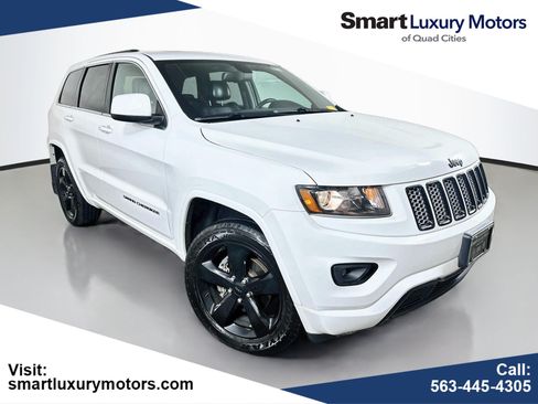 Used 2015 Jeep Grand Cherokee Altitude AWD/4WD image 1