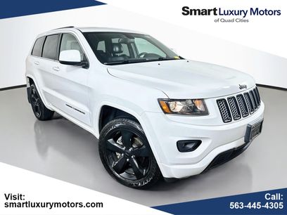 Used 2015 Jeep Grand Cherokee Altitude