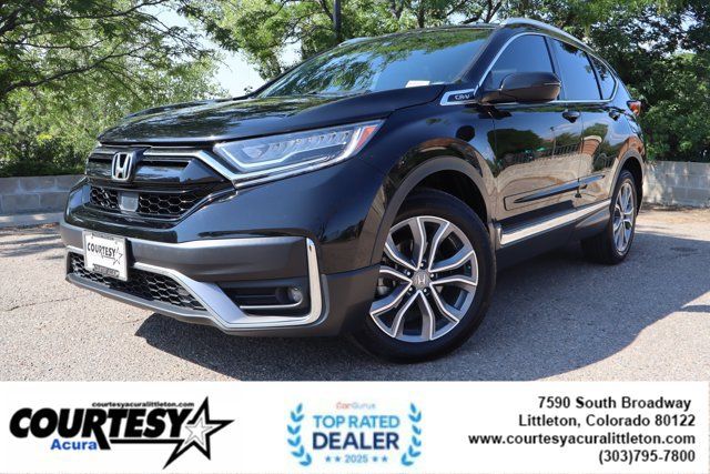 Used 2022 Honda CR-V Touring image 1