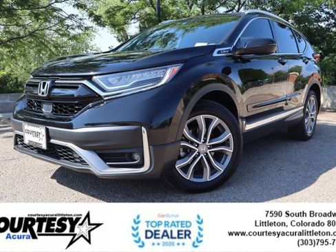 Used 2022 Honda CR-V Touring image 1