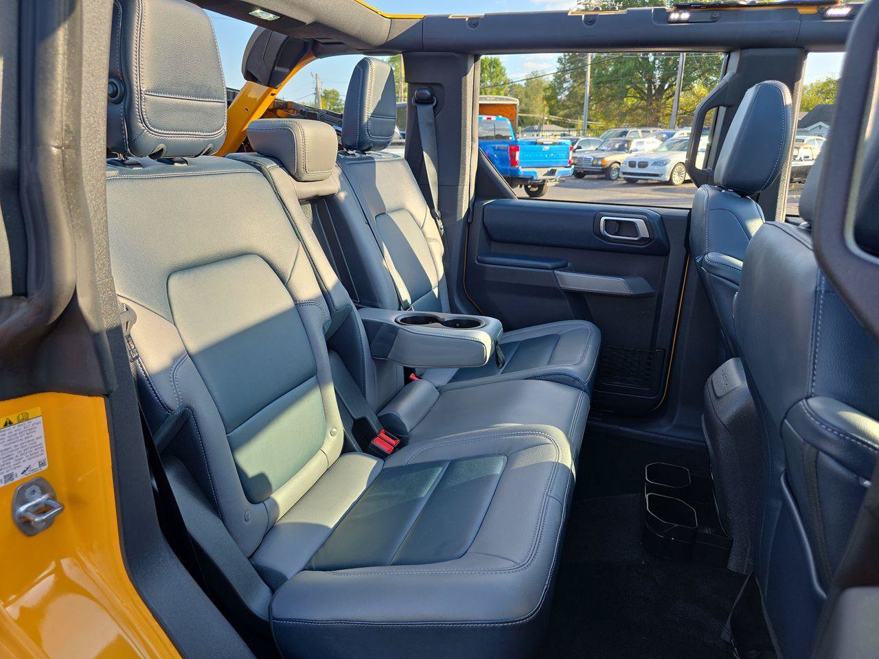 Used 2022 Ford Bronco Outer Banks AWD/4WD image 7