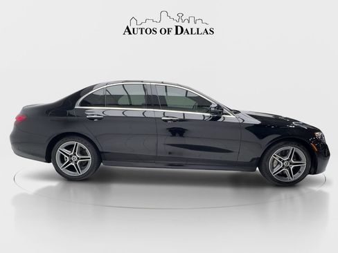 Used 2023 Mercedes-Benz E 350 4MATIC Sedan image 6