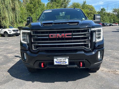 Used 2021 GMC Sierra 2500 AT4 w/ Gooseneck/5TH Wheel Package AWD/4WD image 16