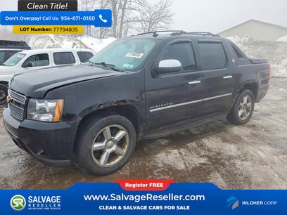 Used 2013 Chevrolet Avalanche LTZ