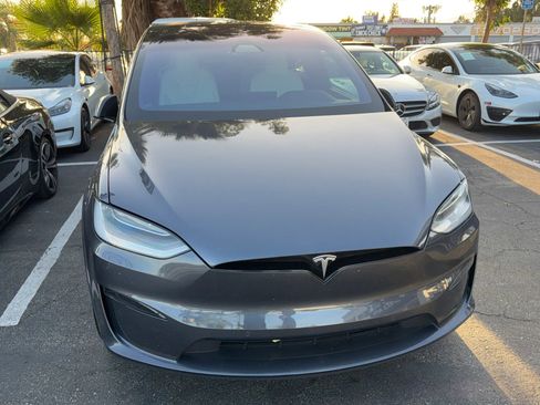 Used 2022 Tesla Model X Plaid AWD/4WD image 2