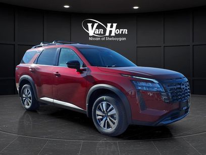 New 2026 Nissan Pathfinder SL