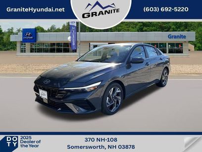 New 2025 Hyundai Elantra SEL