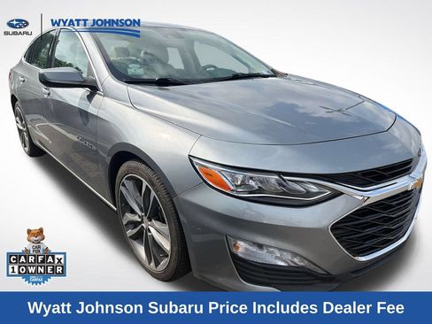 Used 2024 Chevrolet Malibu LT FWD image 8
