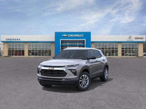 New 2026 Chevrolet TrailBlazer LS w/ LS Convenience Package image 8