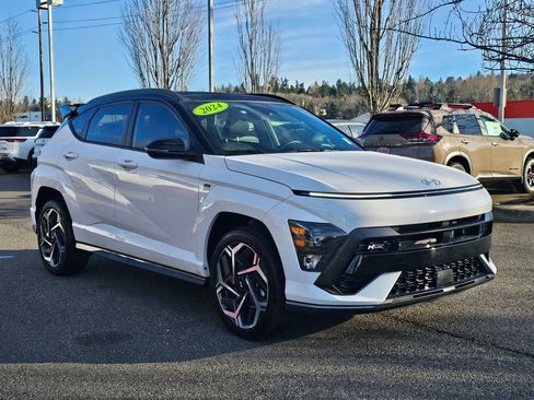 Used 2024 Hyundai Kona N Line image 3