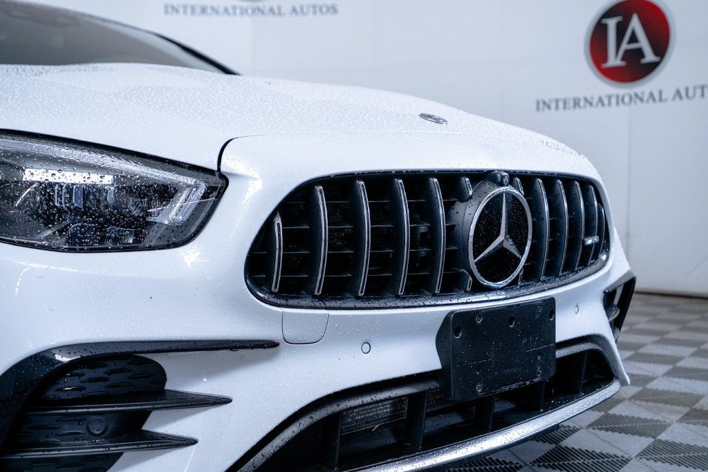 Used 2022 Mercedes-Benz E 53 AMG 4MATIC Coupe image 12