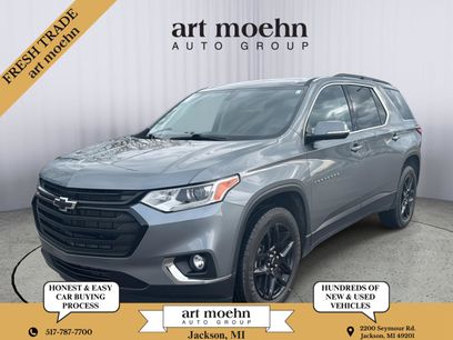 Used 2020 Chevrolet Traverse LT w/ LPO, Black Accent Package