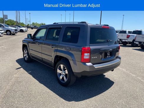 Used 2017 Jeep Patriot High Altitude AWD/4WD image 4
