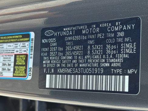 Used 2026 Hyundai Palisade Calligraphy AWD/4WD image 49