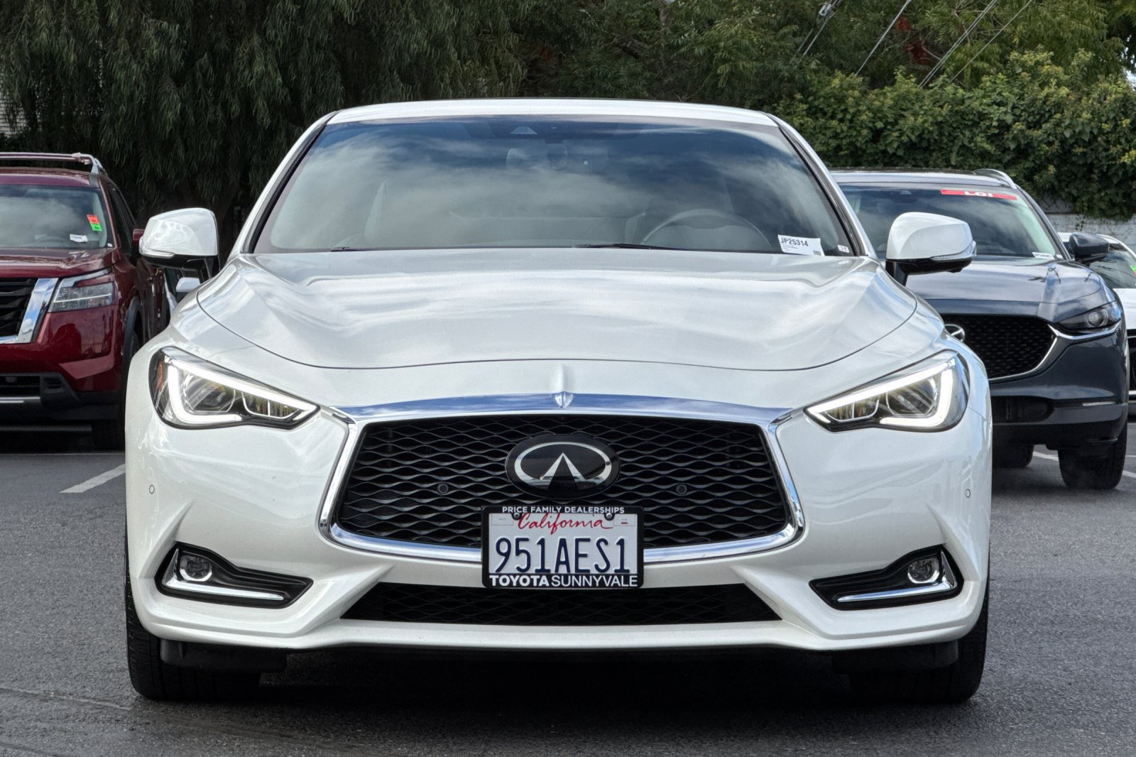 Used 2022 INFINITI Q60 3.0t Luxe w/ Cargo Package RWD image 9