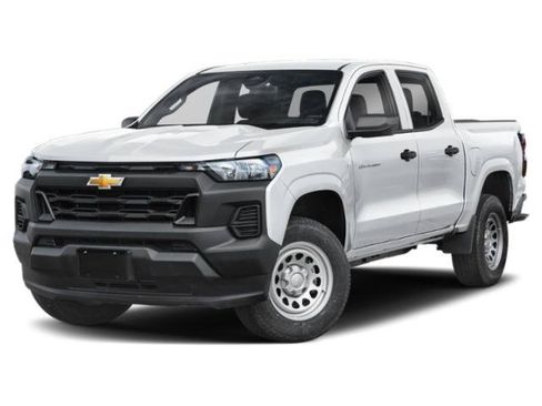 New 2026 Chevrolet Colorado W/T AWD/4WD image 1
