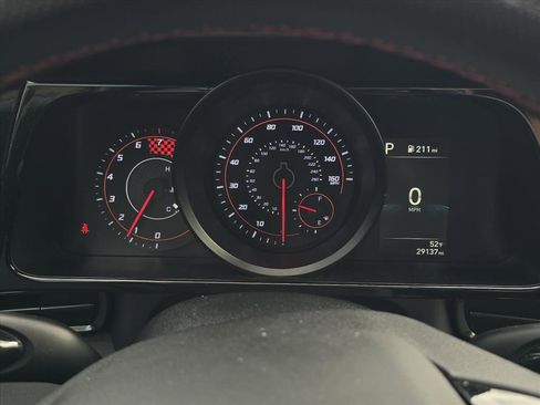 Used 2022 Hyundai Elantra N Line w/ Cargo Package image 7