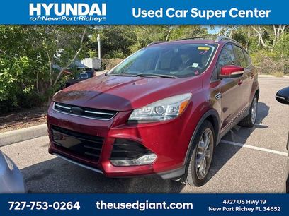 Used 2015 Ford Escape Titanium w/ Equipment Group 301A