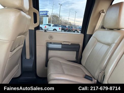 Used 2014 Ford F250 Lariat w/ Lariat Ultimate Package image 54